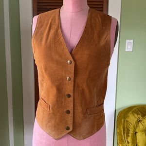 Vintage Leather Vest